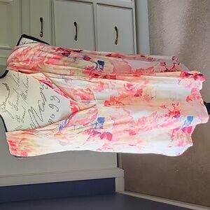 Willi Smith floral top